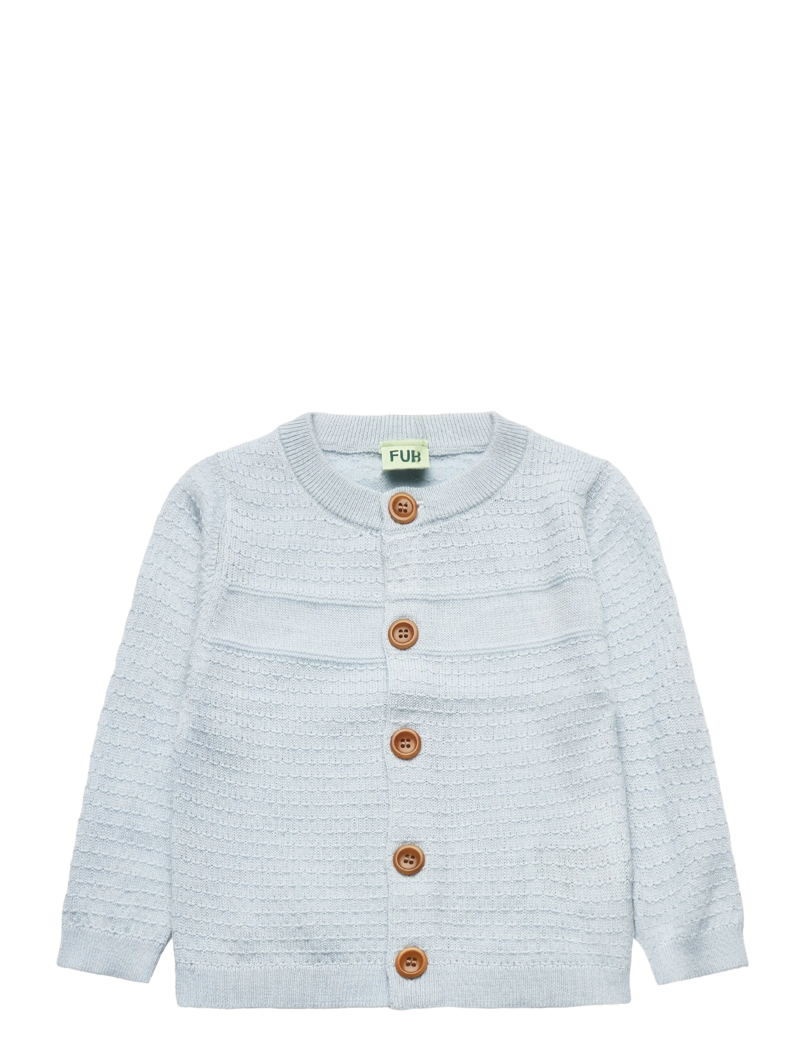 FUB Baby Cardigan - Riided - LIGHT BLUE / blue