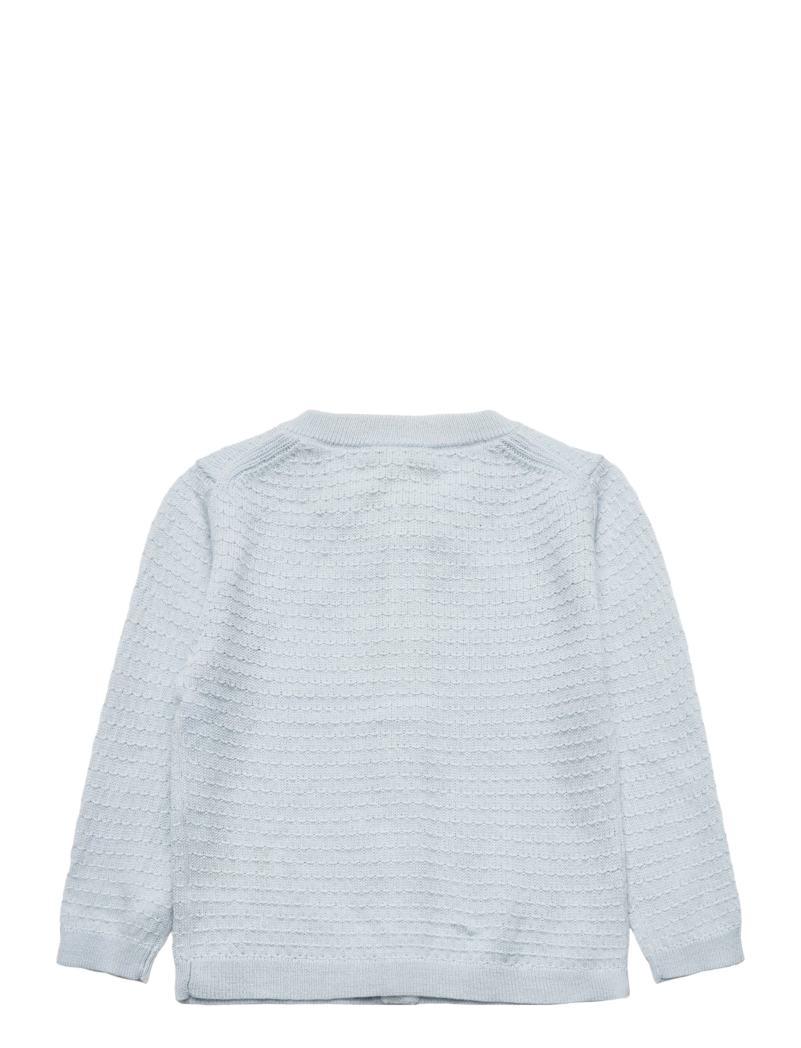 FUB - Baby Cardigan - cardigans - light blue - 1