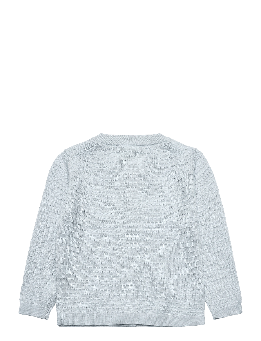 FUB - Baby Cardigan - cardigans - light blue - 1