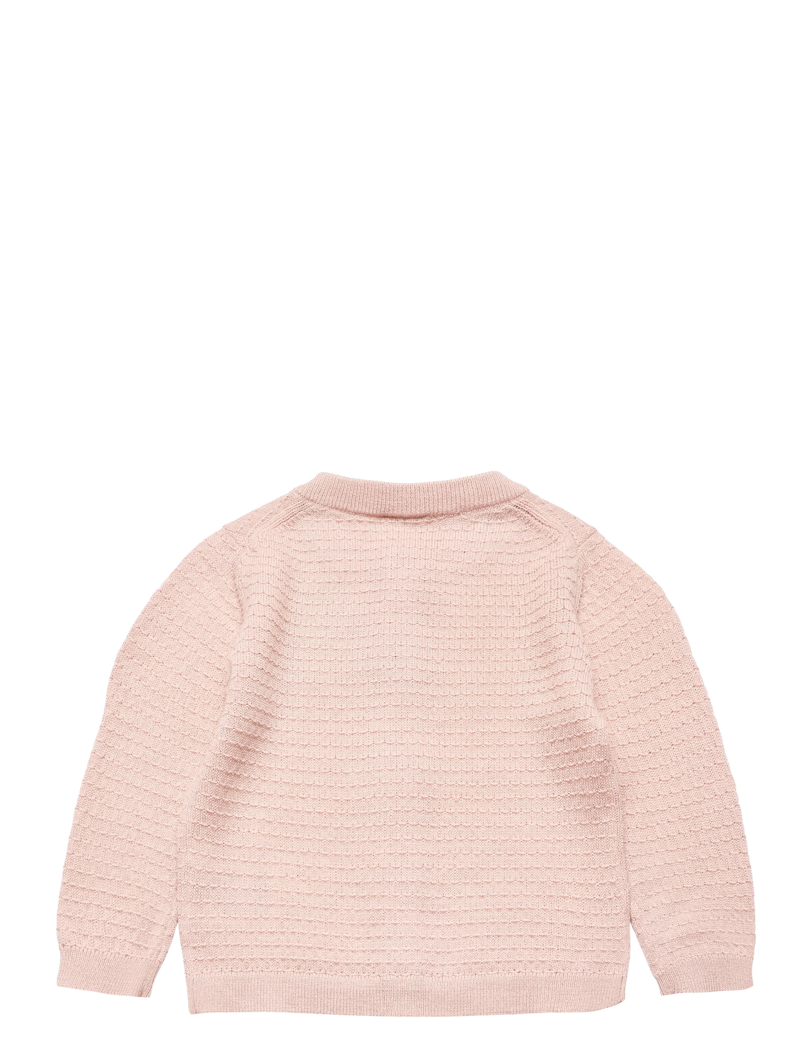 FUB - Baby Cardigan - cardigans - pale rose - 1