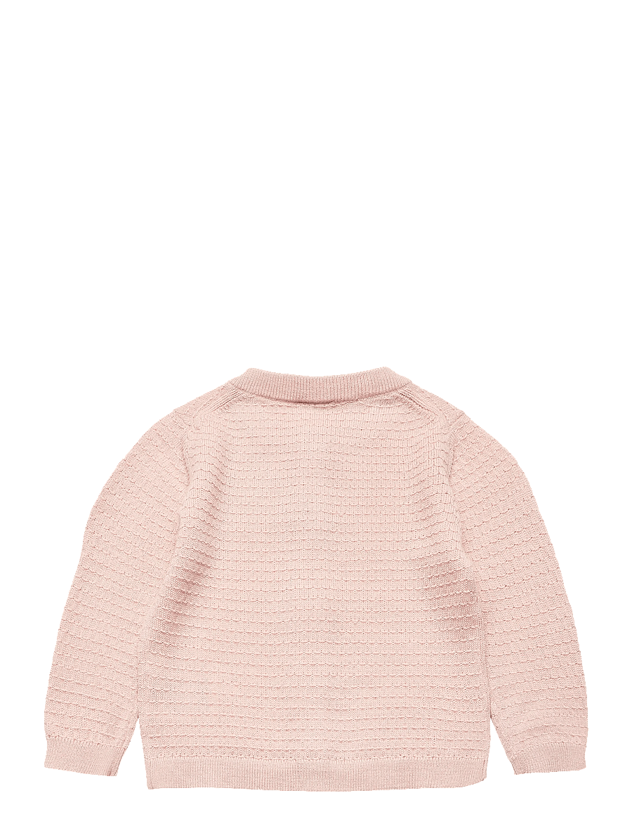 FUB - Baby Cardigan - cardigans - pale rose - 1