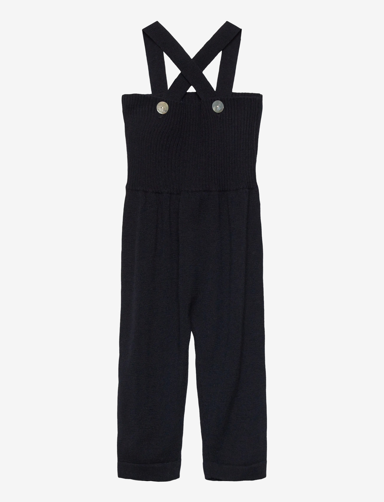 FUB - Baby High Waist Overalls - overalls - dark navy - 0