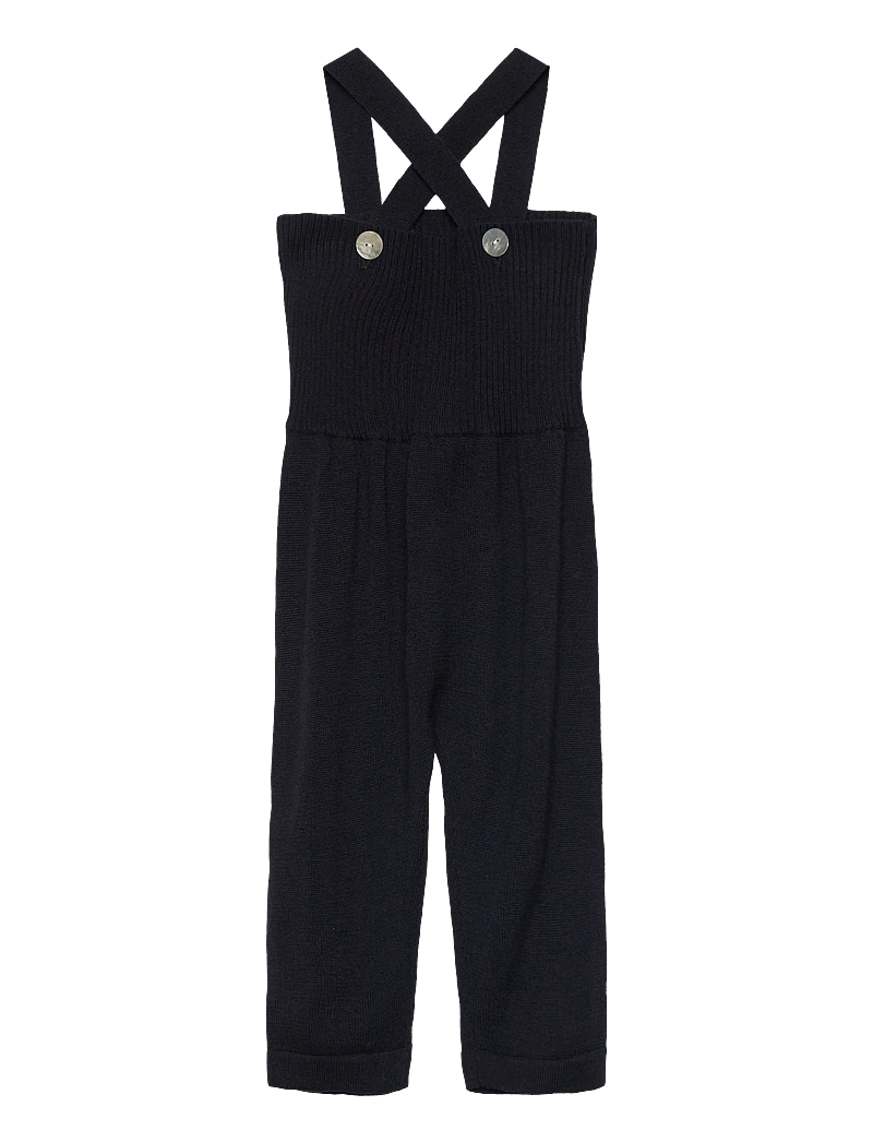 FUB - Baby High Waist Overalls - overalls - dark navy - 0