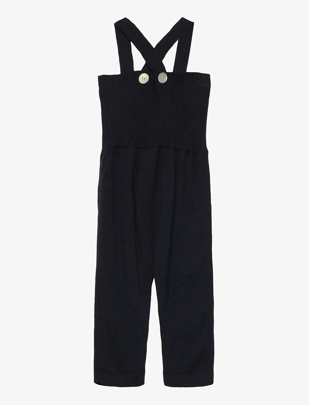 FUB - Baby High Waist Overalls - overalls - dark navy - 1