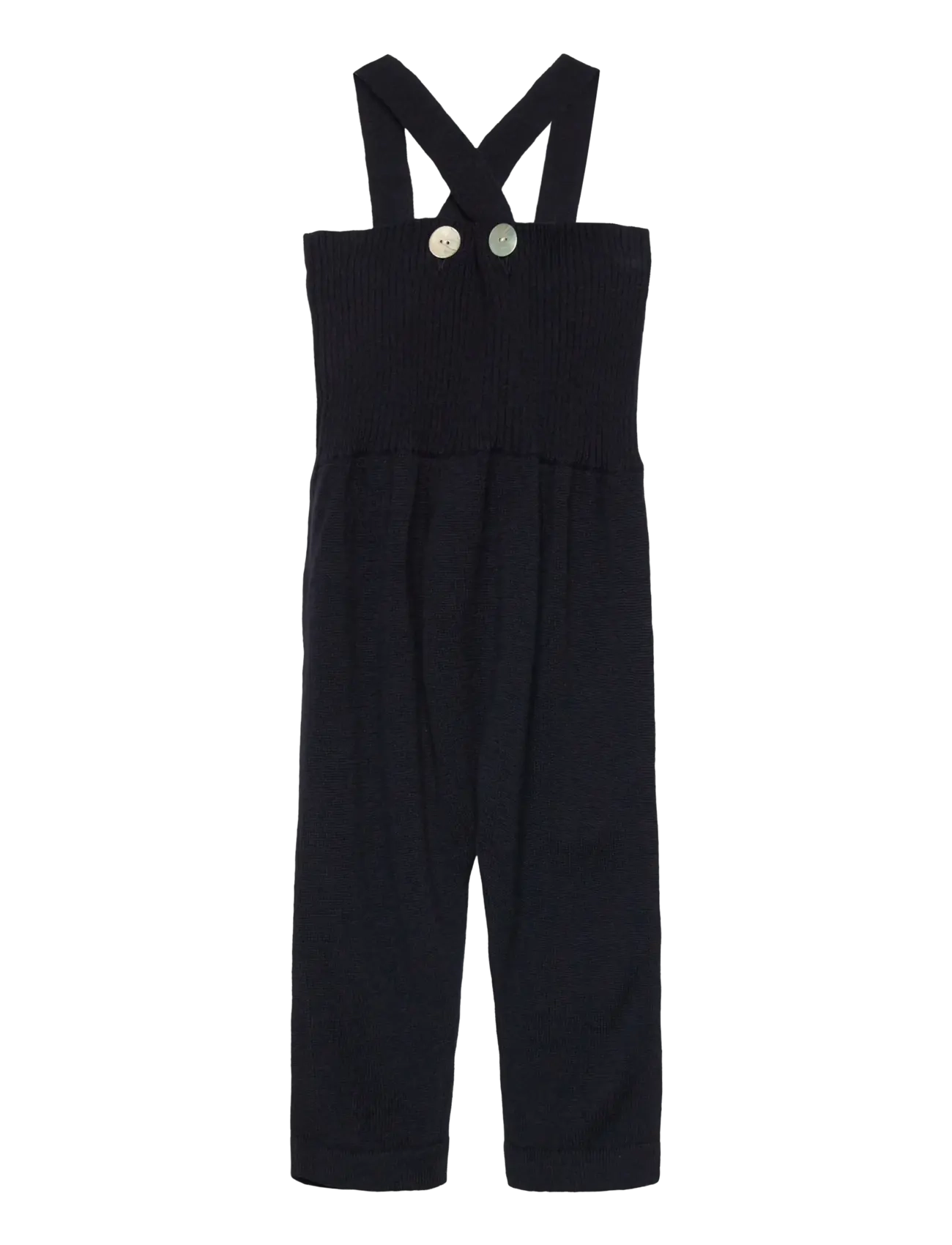 FUB - Baby High Waist Overalls - tunked - dark navy - 1