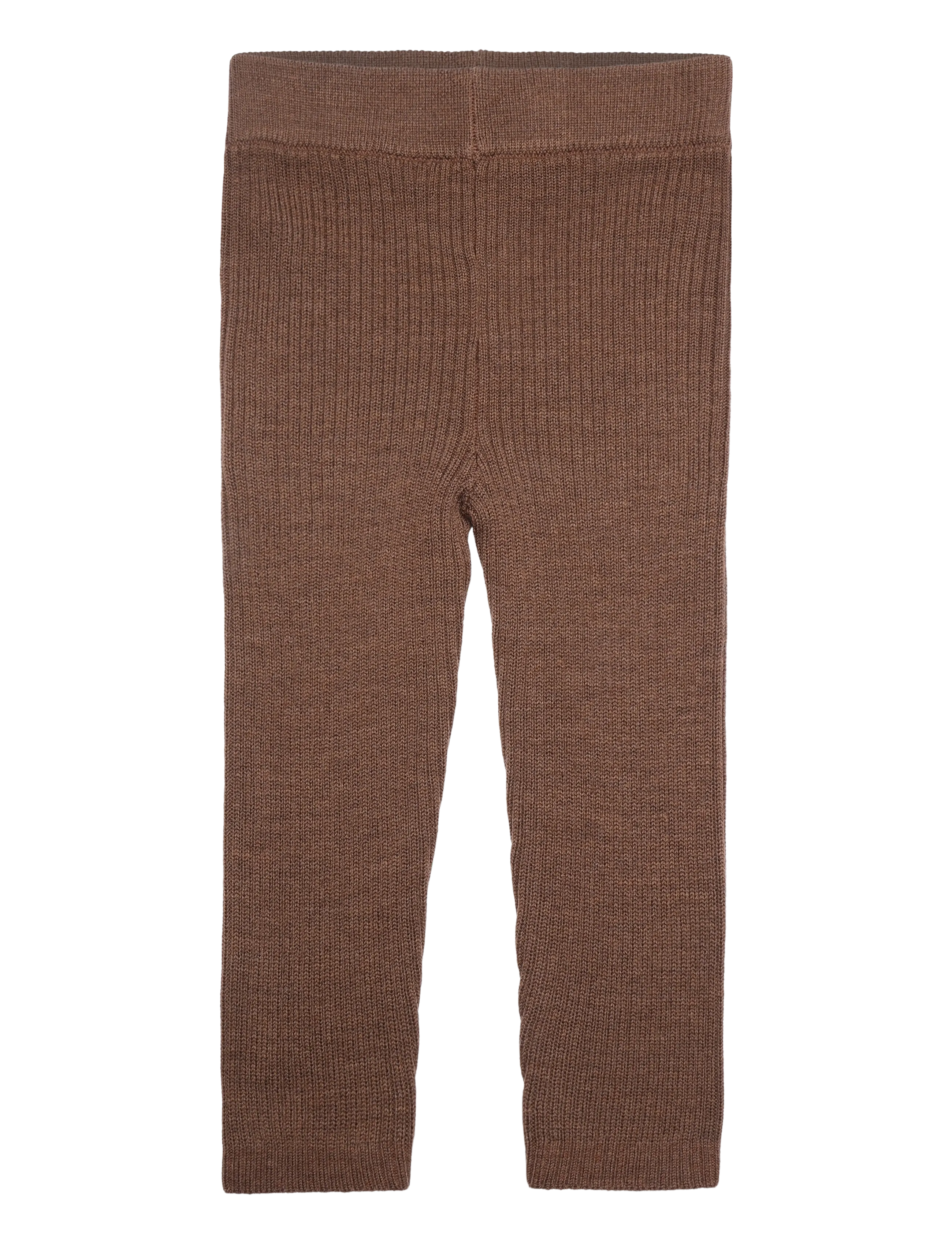 FUB Baby Leggings - Base layer bottoms - HAZEL MELANGE / brown
