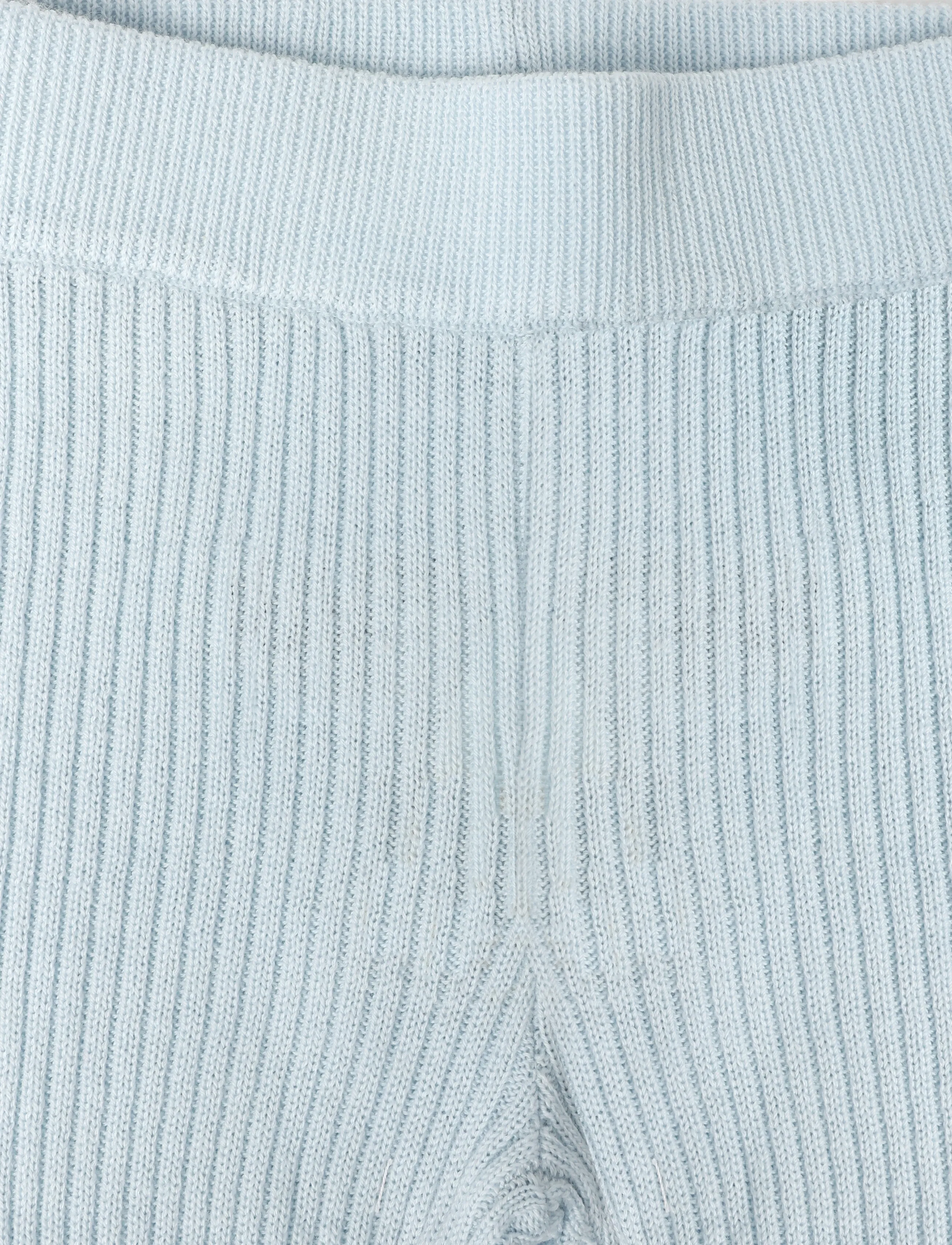 FUB - Baby Leggings - underställ baby - light blue - 2