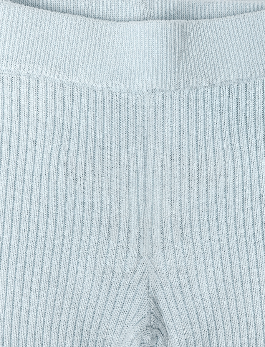 FUB - Baby Leggings - underställ baby - light blue - 2
