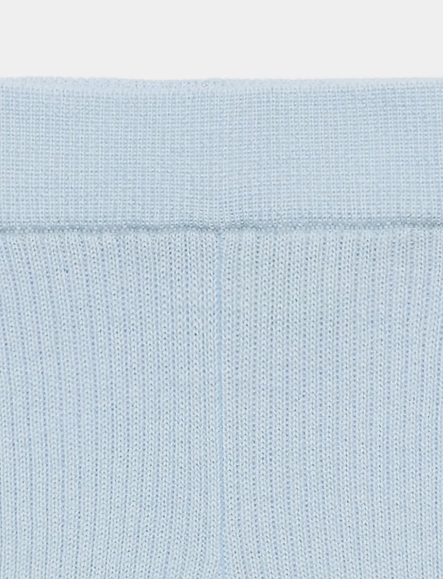 FUB - Baby Leggings - beebi alusriided - light blue - 1