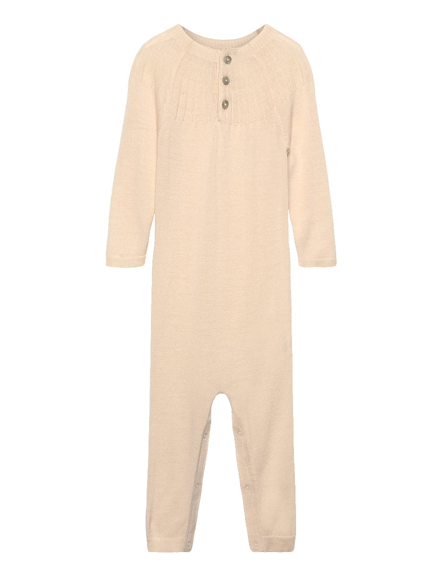 FUB - Baby Bodysuit - pikkade varrukatega - ecru - 0
