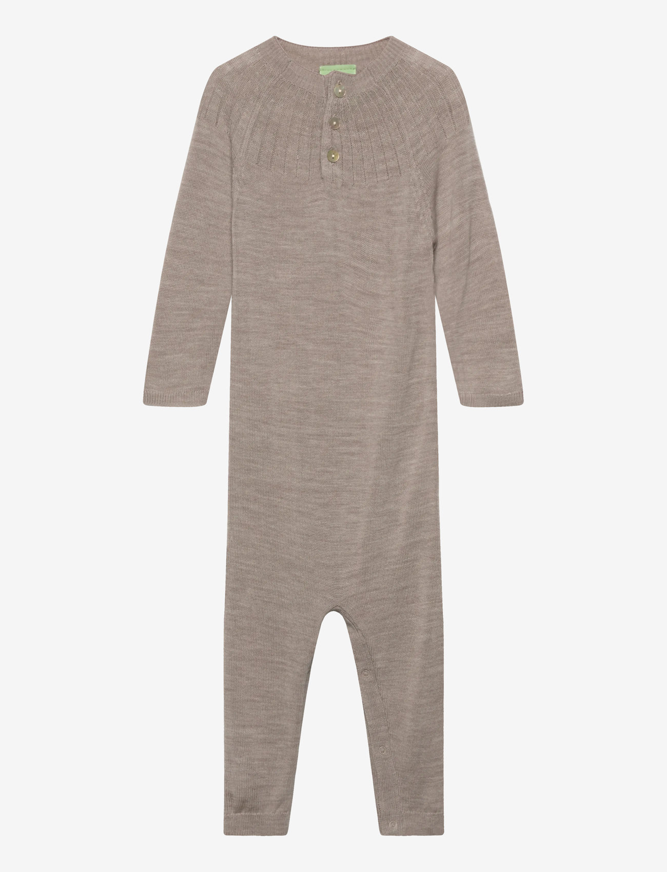 FUB - Baby Bodysuit - julegaver til børnene - oat melange - 0