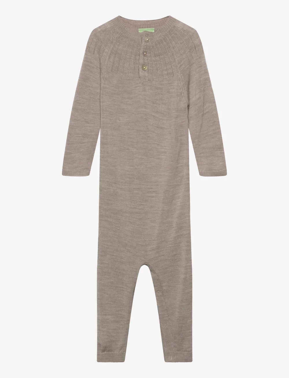 FUB - Baby Bodysuit - long-sleeved - oat melange - 0