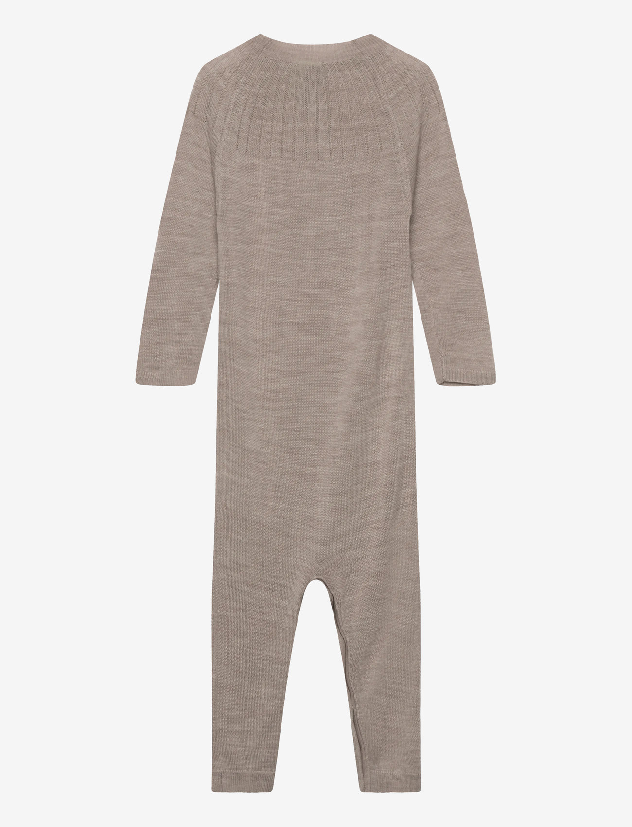 FUB - Baby Bodysuit - julegaver til børnene - oat melange - 1