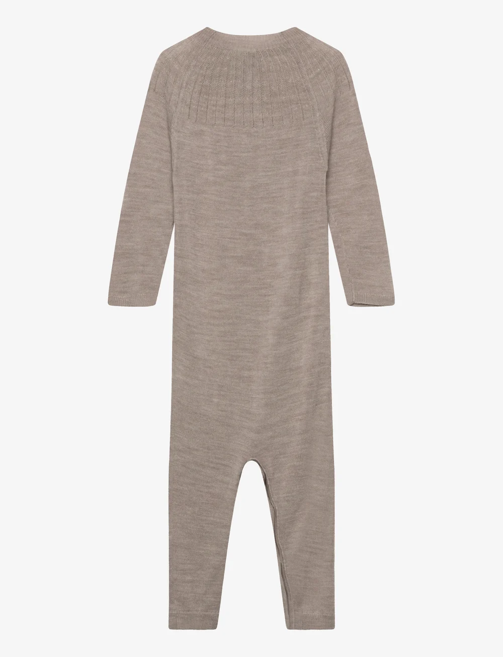 FUB - Baby Bodysuit - long-sleeved - oat melange - 1