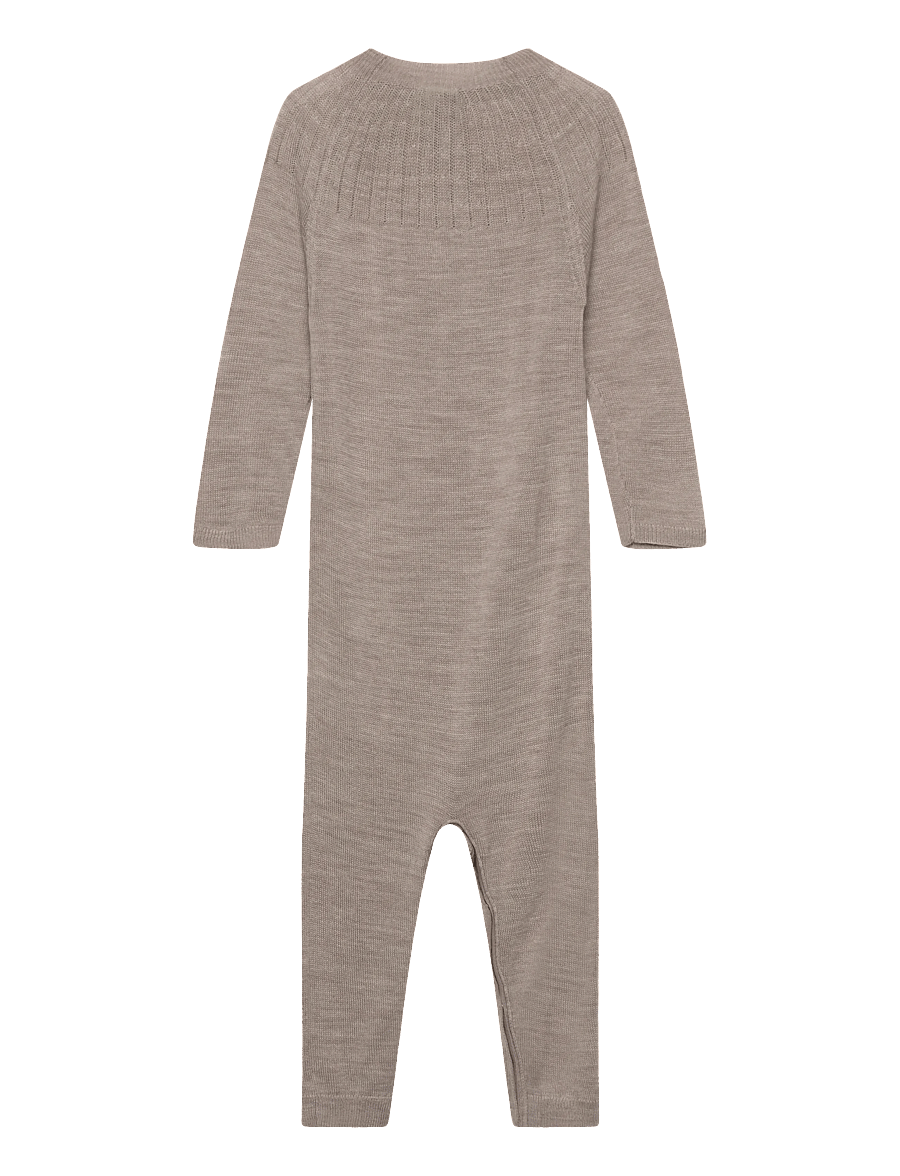 FUB - Baby Bodysuit - langärmelig - oat melange - 1