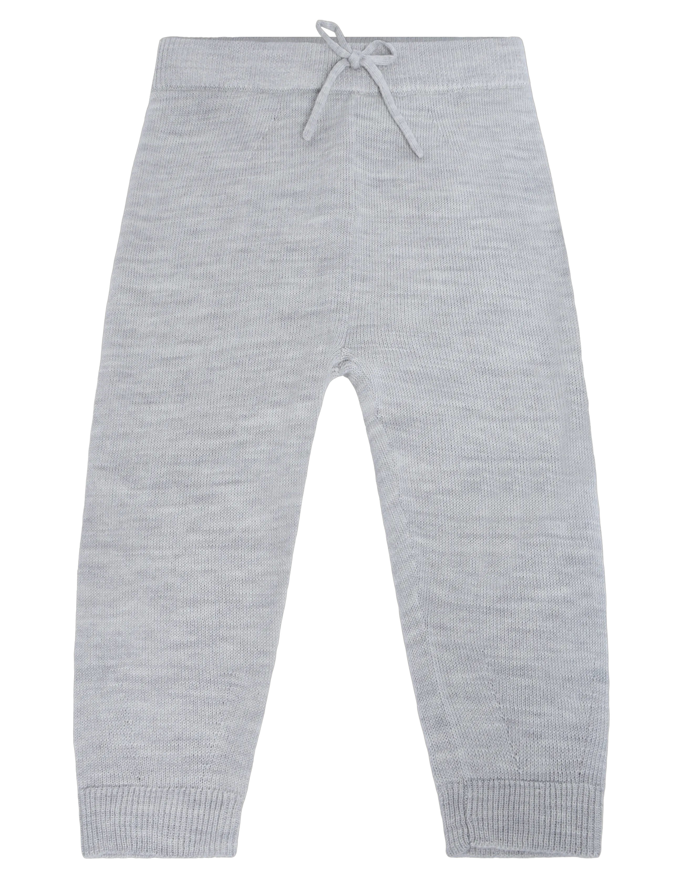 FUB Baby Pants - Riided - LIGHT GREY MELANGE / grey