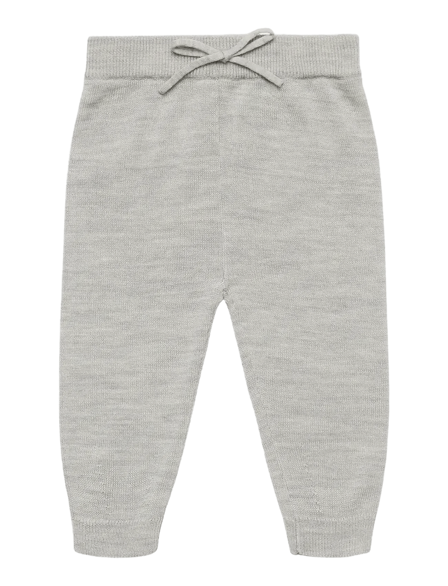FUB - Baby Pants - jogginghosen - light grey melange - 0