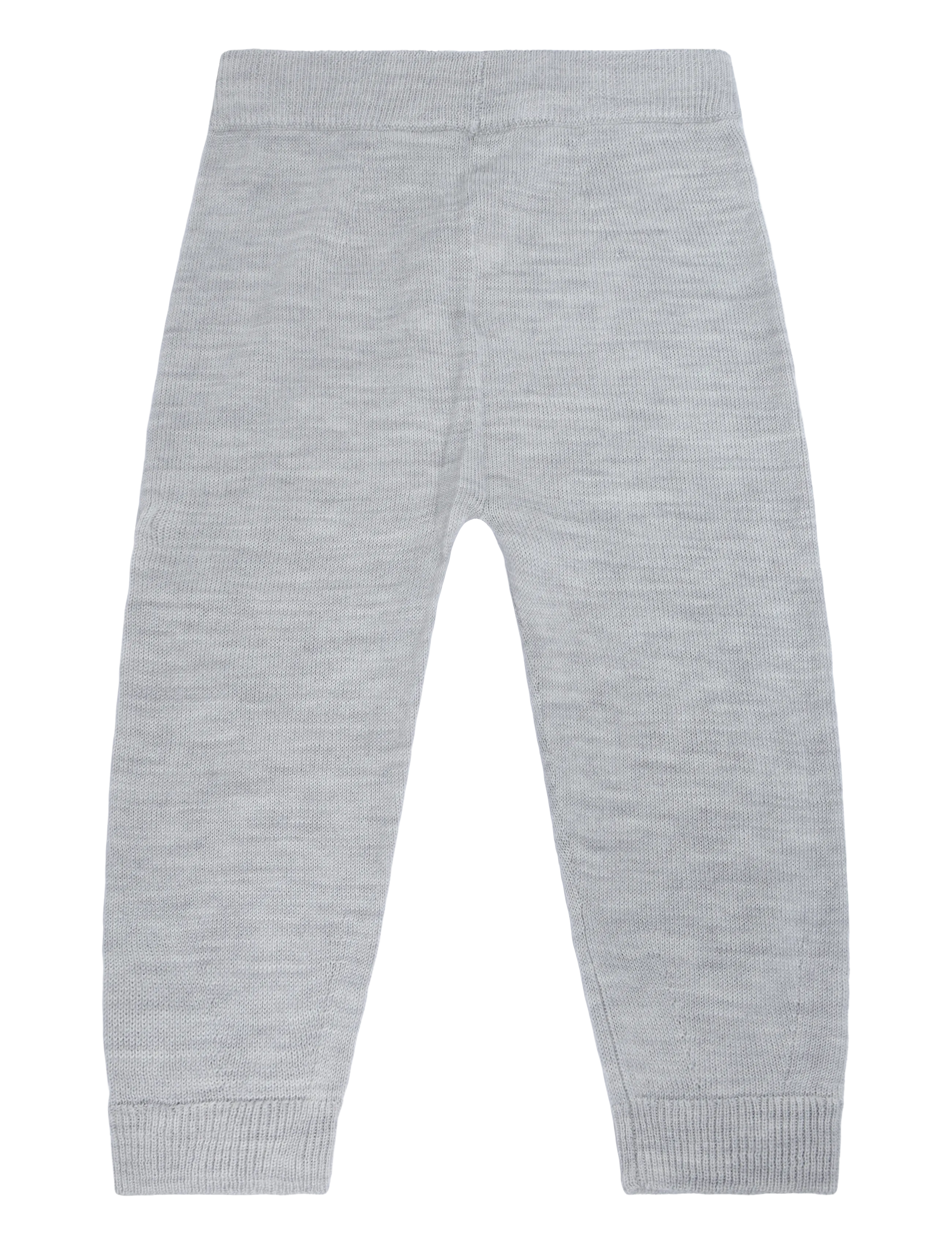 FUB - Baby Pants - mjukisbyxor - light grey melange - 1