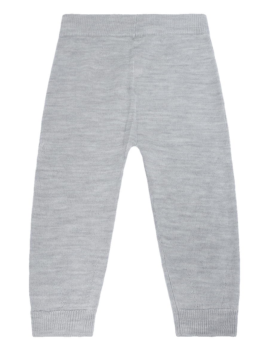FUB - Baby Pants - mjukisbyxor - light grey melange - 1