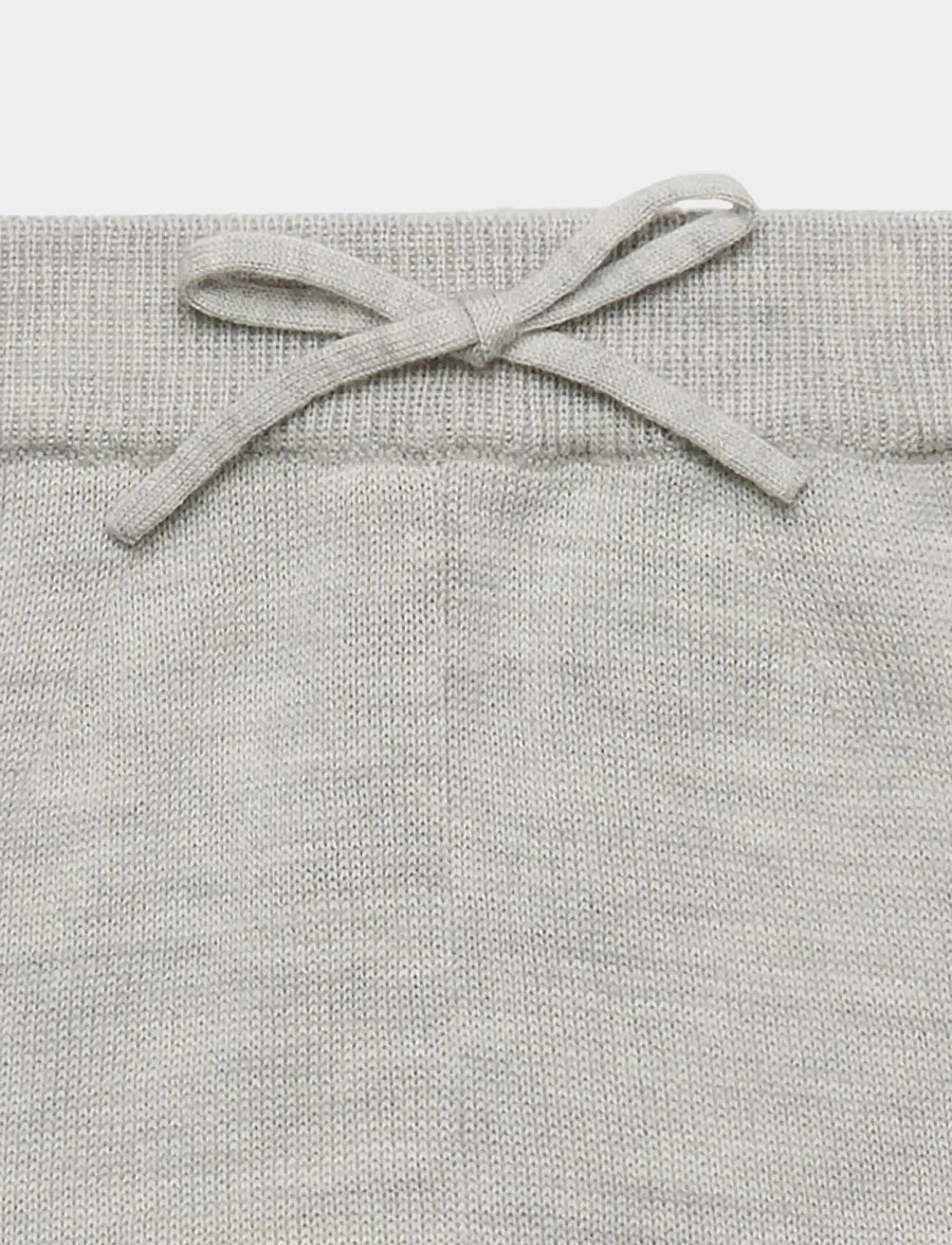 FUB - Baby Pants - jogginghosen - light grey melange - 1