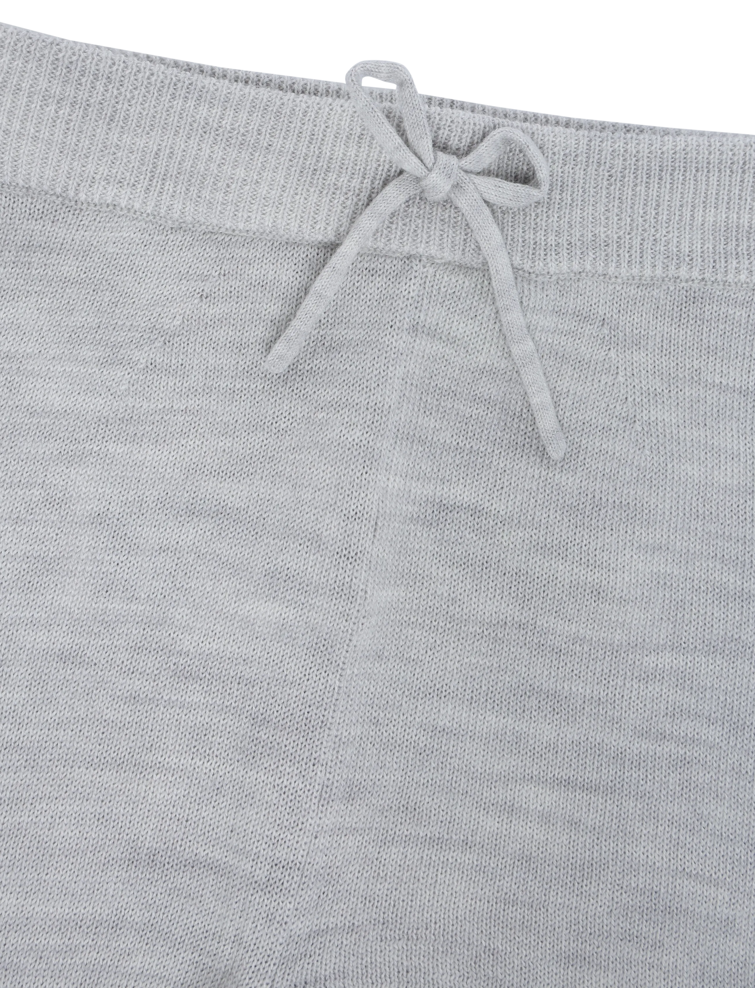 FUB - Baby Pants - mjukisbyxor - light grey melange - 2