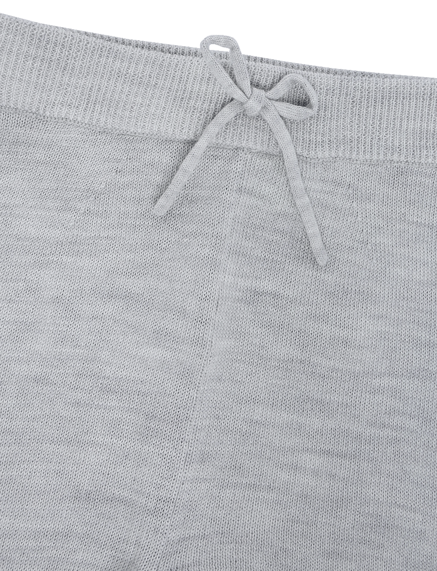 FUB - Baby Pants - mjukisbyxor - light grey melange - 2