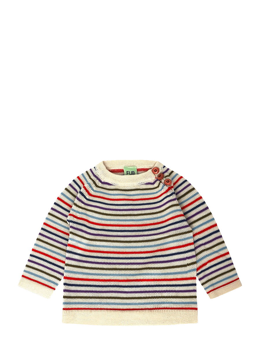 FUB - Baby Sweater - pullover - anniversary stripe - 0