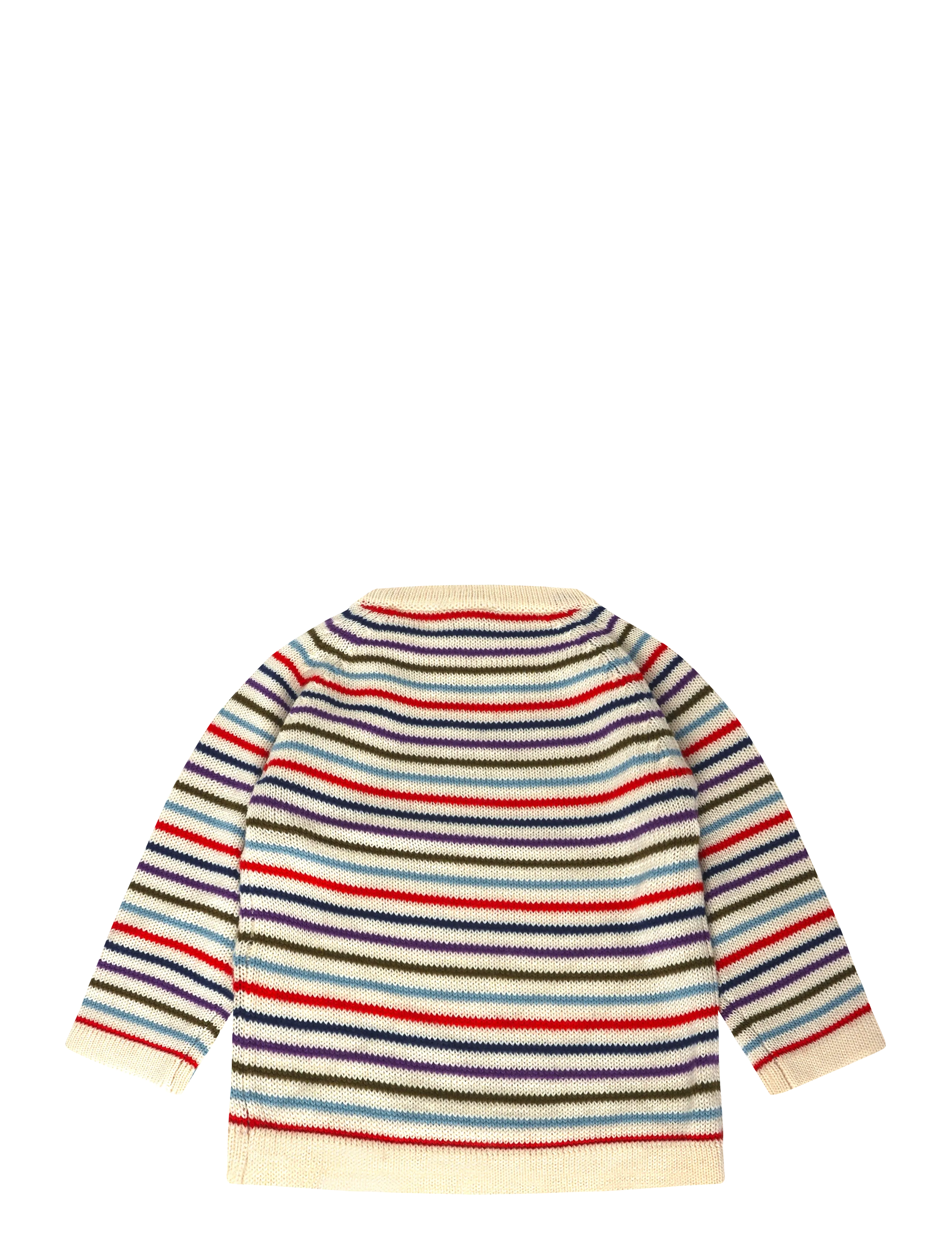 FUB - Baby Sweater - pullover - anniversary stripe - 1