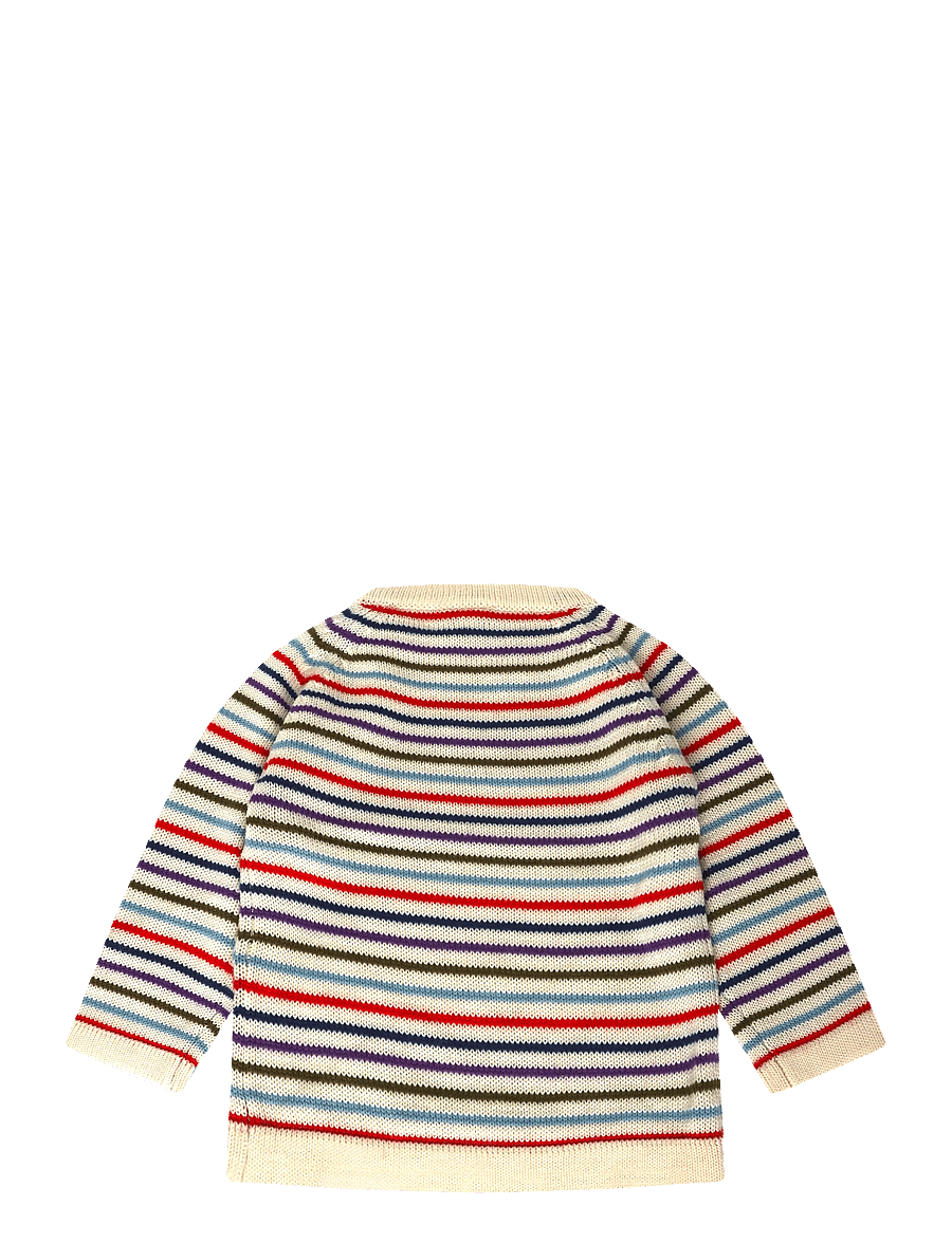FUB - Baby Sweater - pullover - anniversary stripe - 1