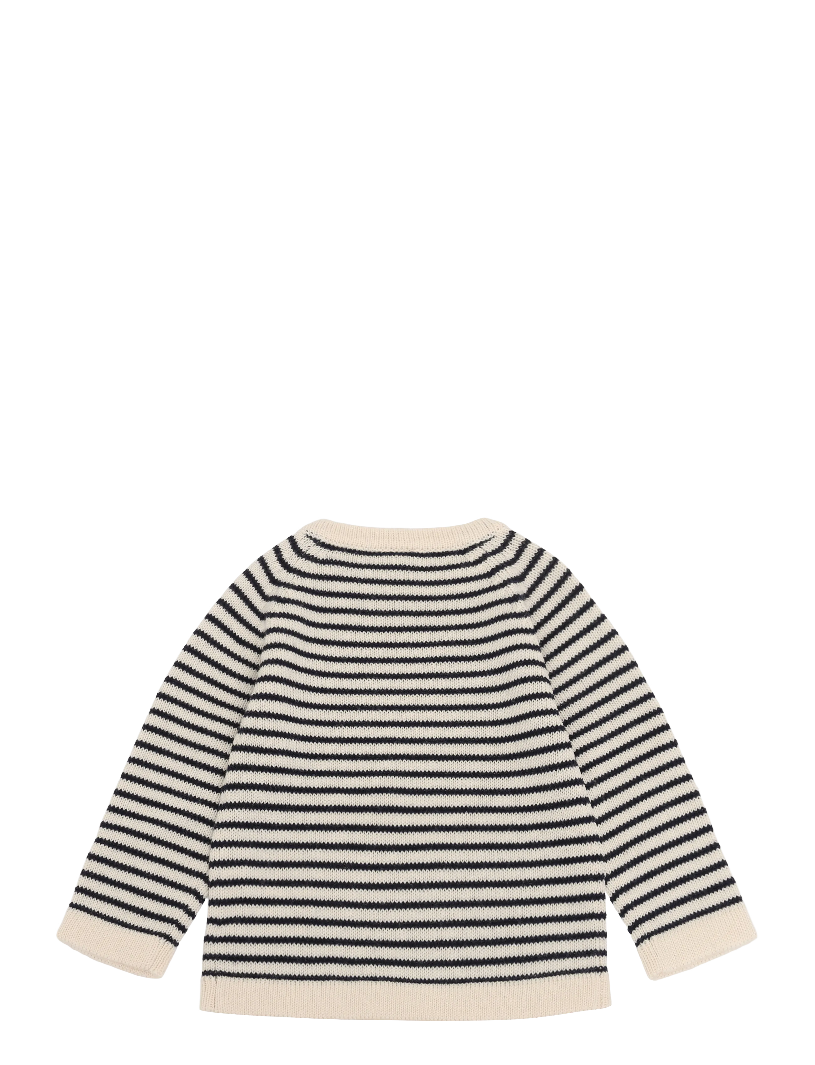 FUB - Baby Sweater - pullover - ecru/dark navy - 1