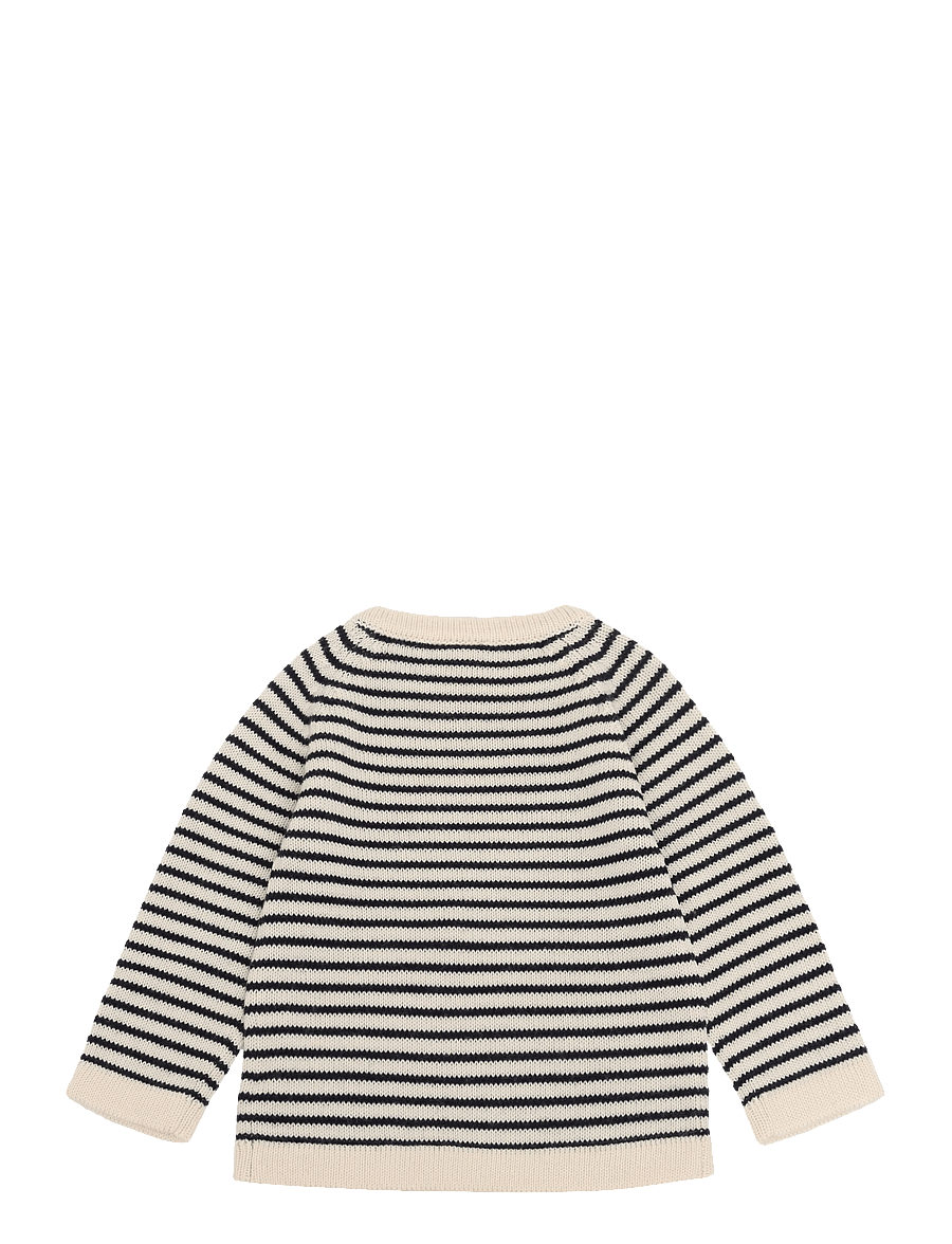 FUB - Baby Sweater - pullover - ecru/dark navy - 1