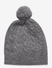 FUB - Lambswool Hat - de laveste prisene - grey melange - 0