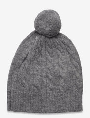 FUB - Lambswool Hat - de laveste prisene - grey melange - 1