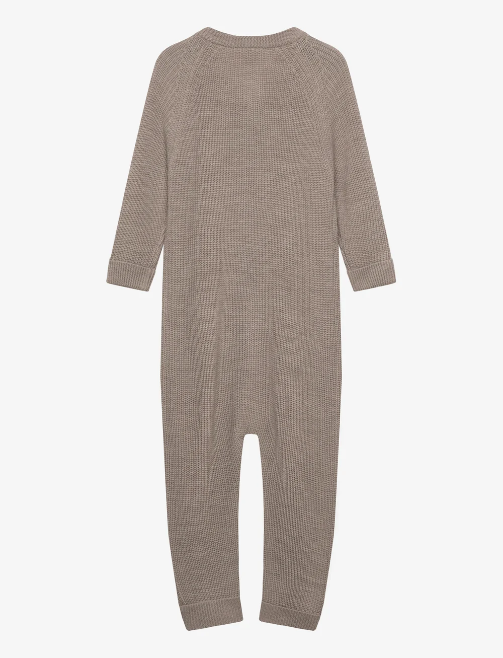 FUB - Baby Suit - langærmede heldragter - oat melange - 1
