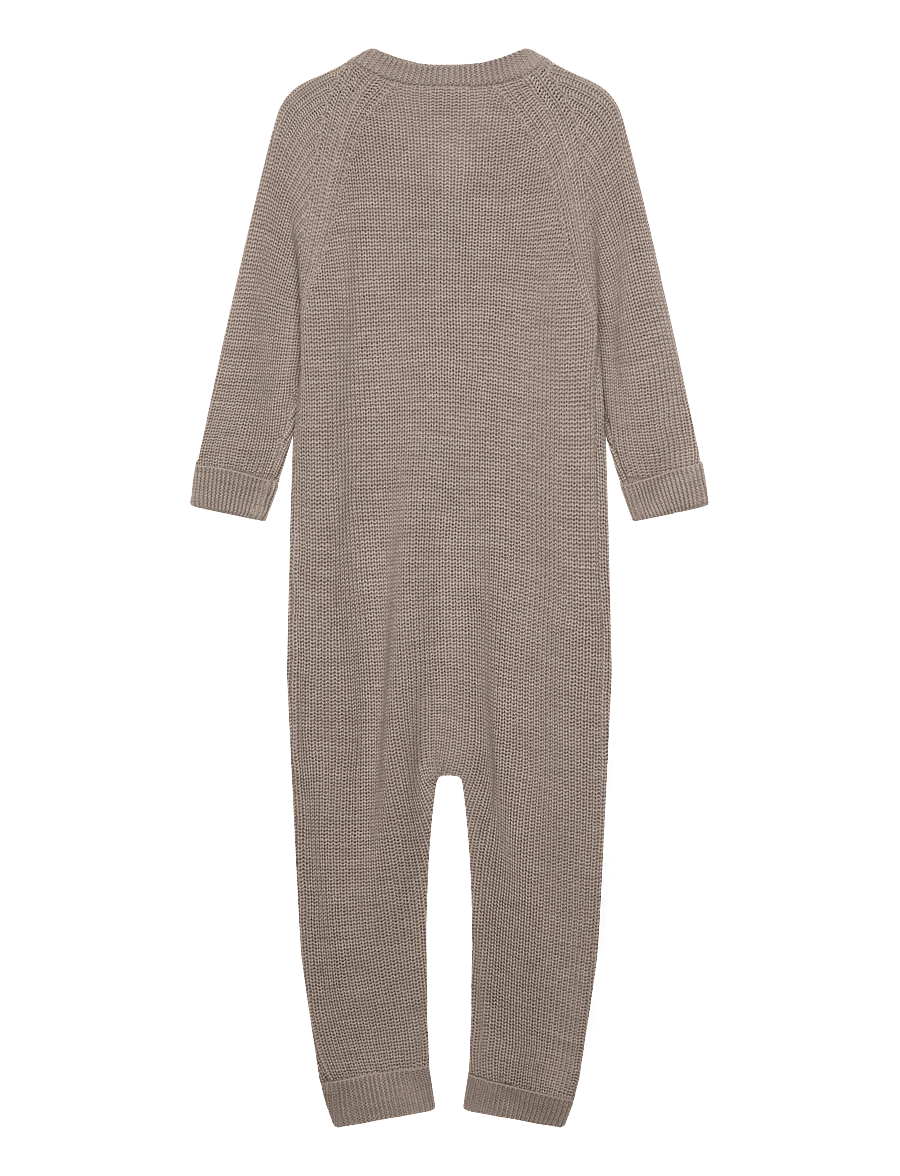FUB - Baby Suit - met lange mouwen - oat melange - 1