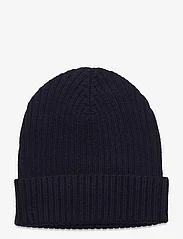 FUB - Rib Beanie - winter hats - dark navy - 1