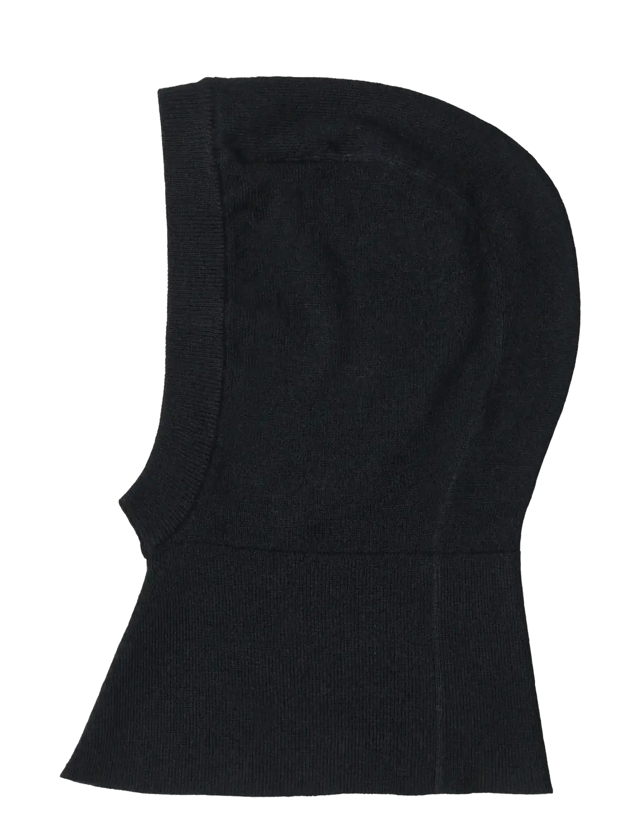 FUB Extra Fine Balaclava, 100/110, Black, Hovedbeklædning > Balaclava, Børn