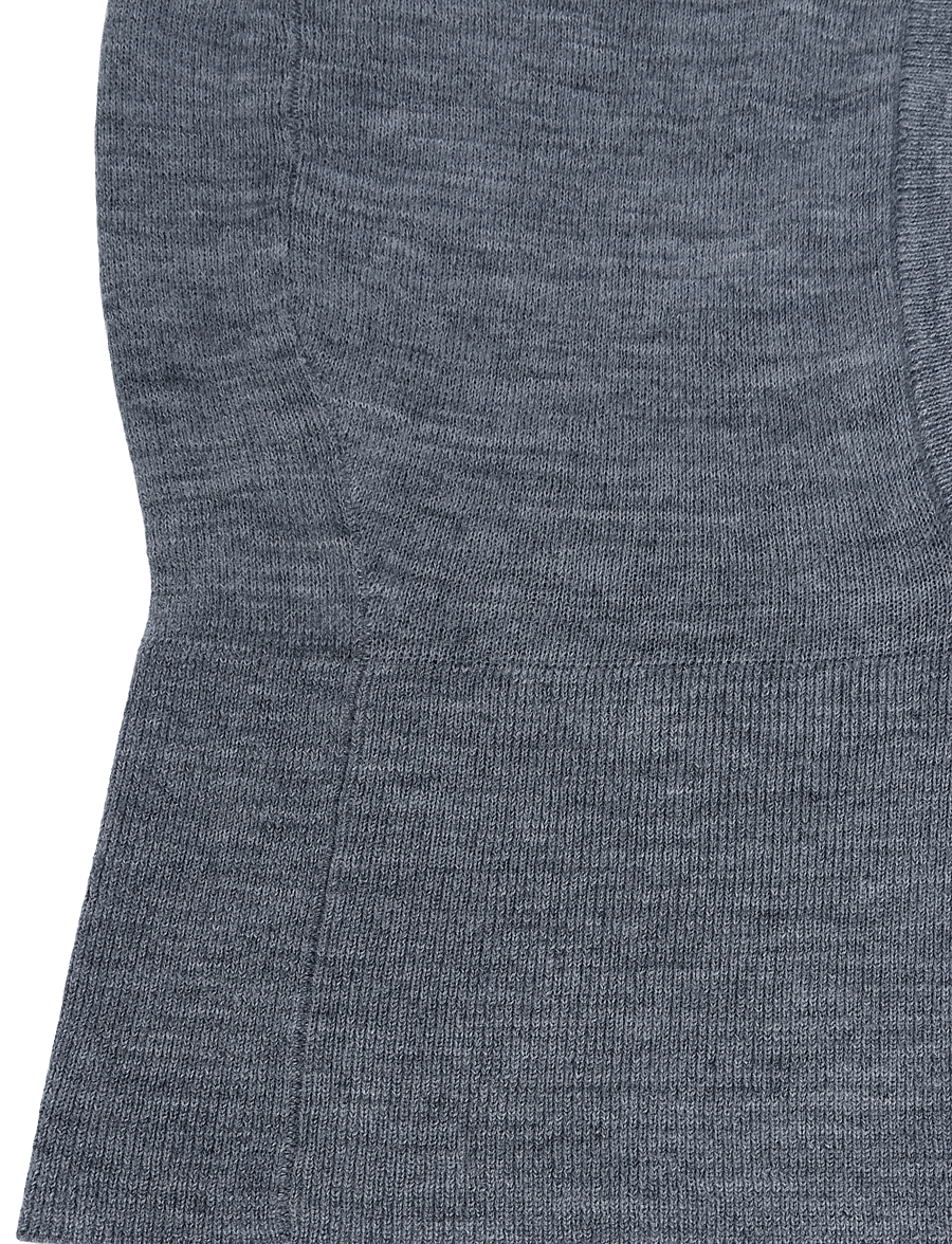 FUB - Extra Fine Balaclava - winteraccessoires - steel - 2