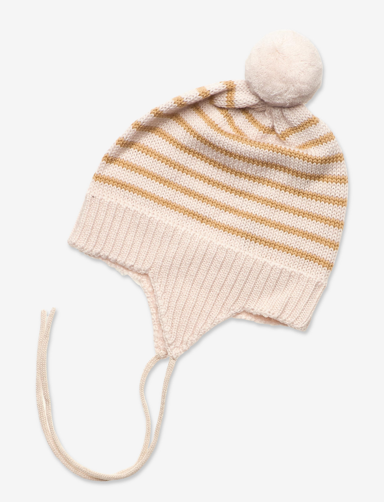 FUB - baby Pompom Hat - lowest prices - ecru/honey - 1