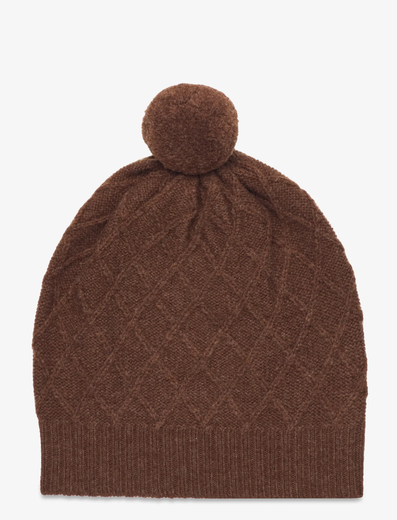 FUB - Lambswool Hat - winter hats - amber - 0