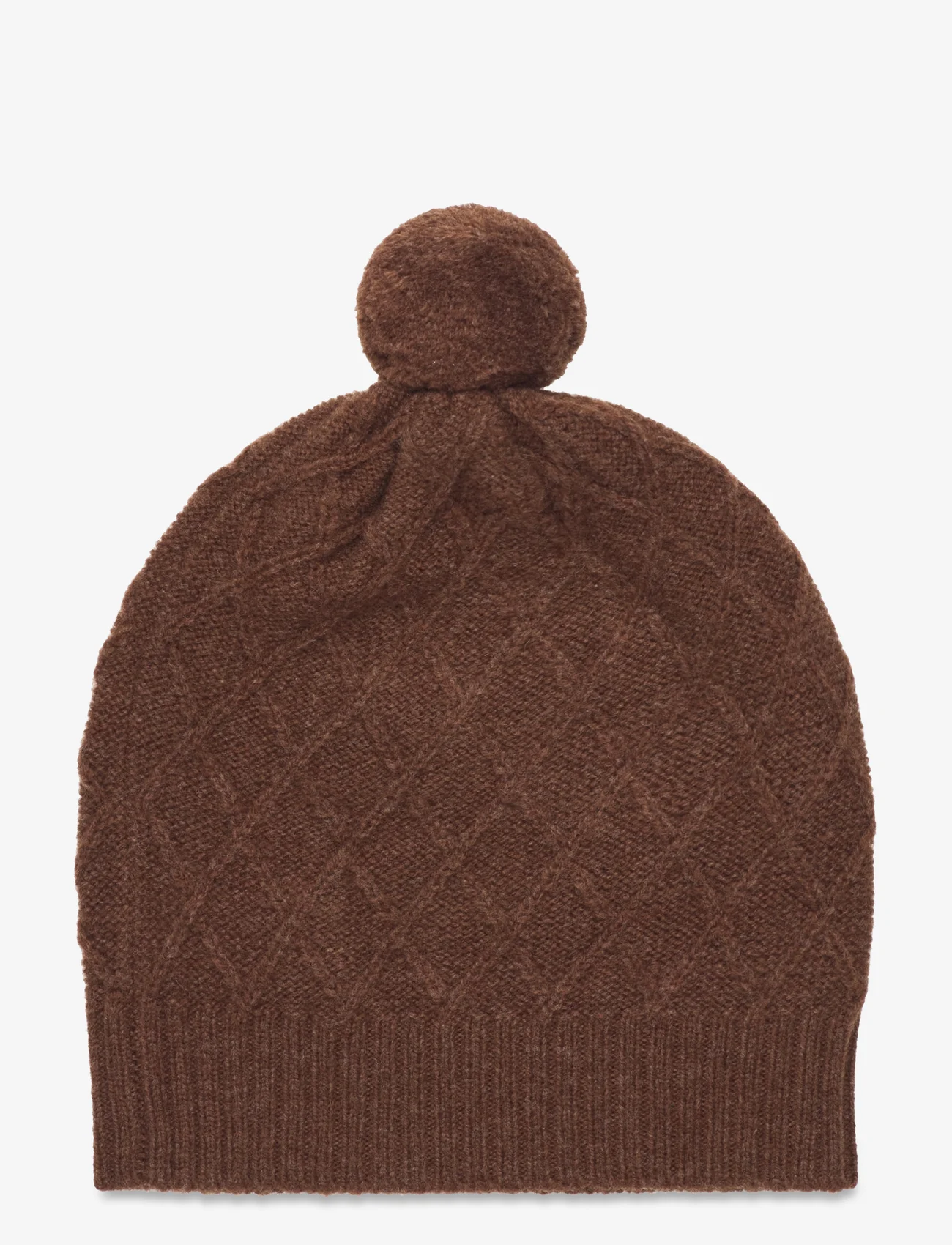 FUB - Lambswool Hat - lowest prices - amber - 1