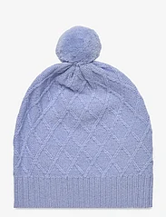 FUB - Lambswool Hat - winter hats - sky - 0