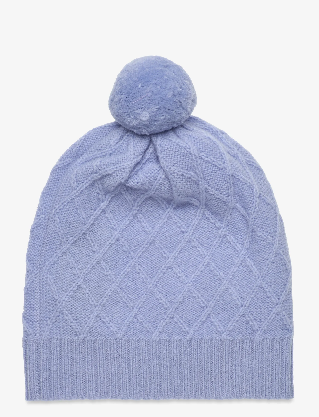 FUB - Lambswool Hat - winter hats - sky - 1