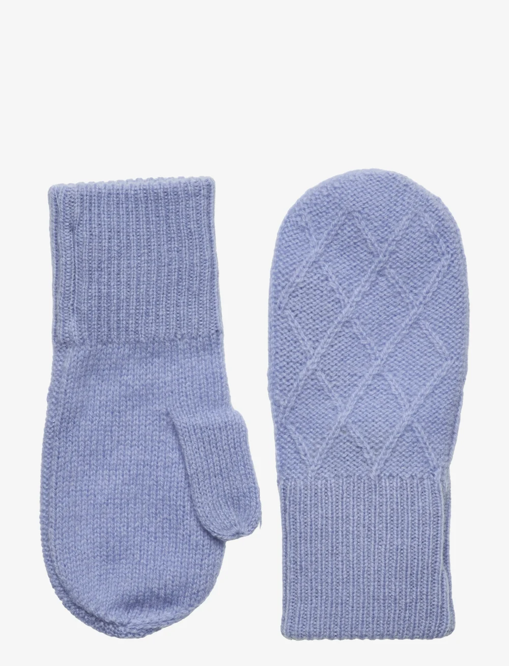 Baby best sale blue mittens