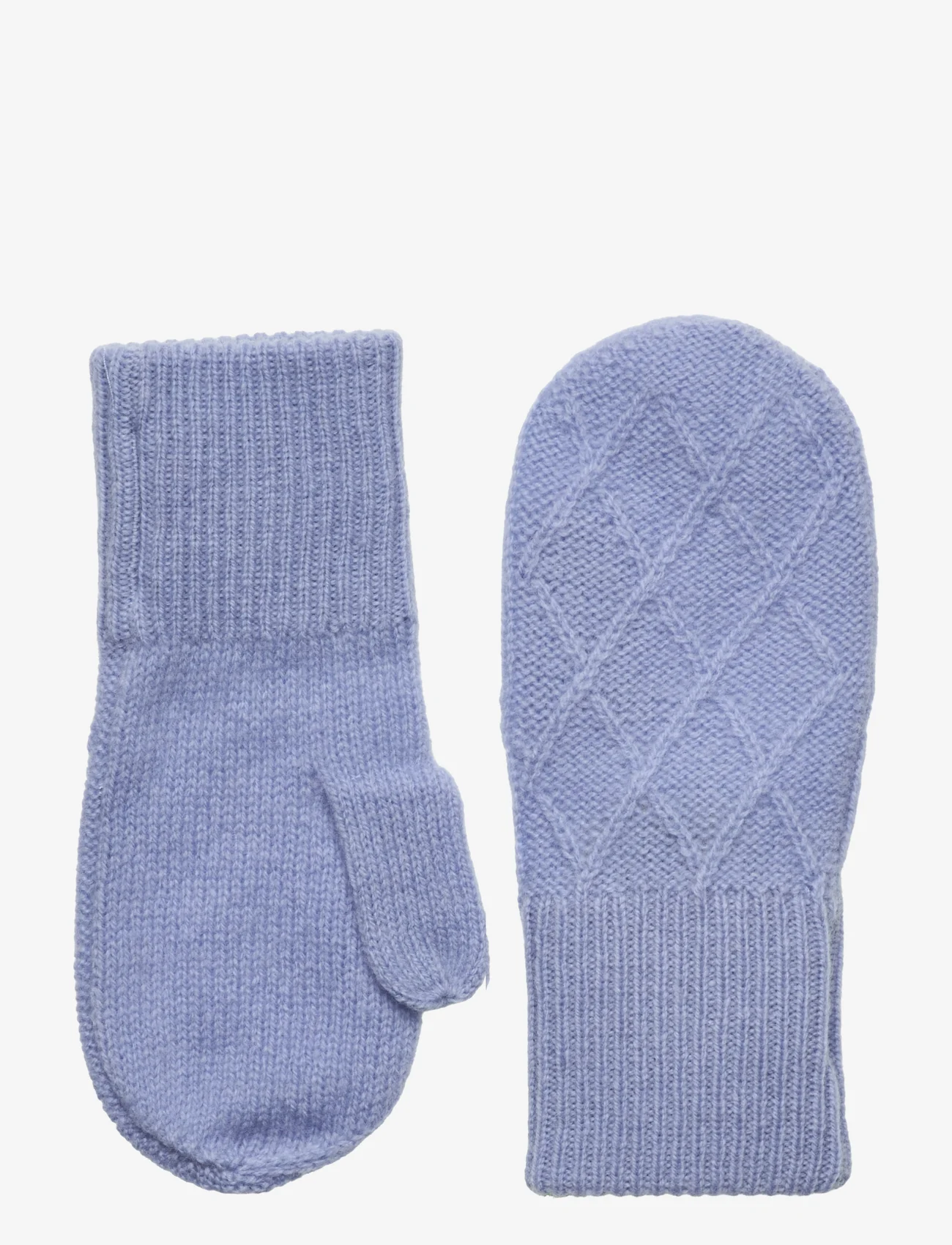 FUB - Lambswool Mittens - lowest prices - sky - 0