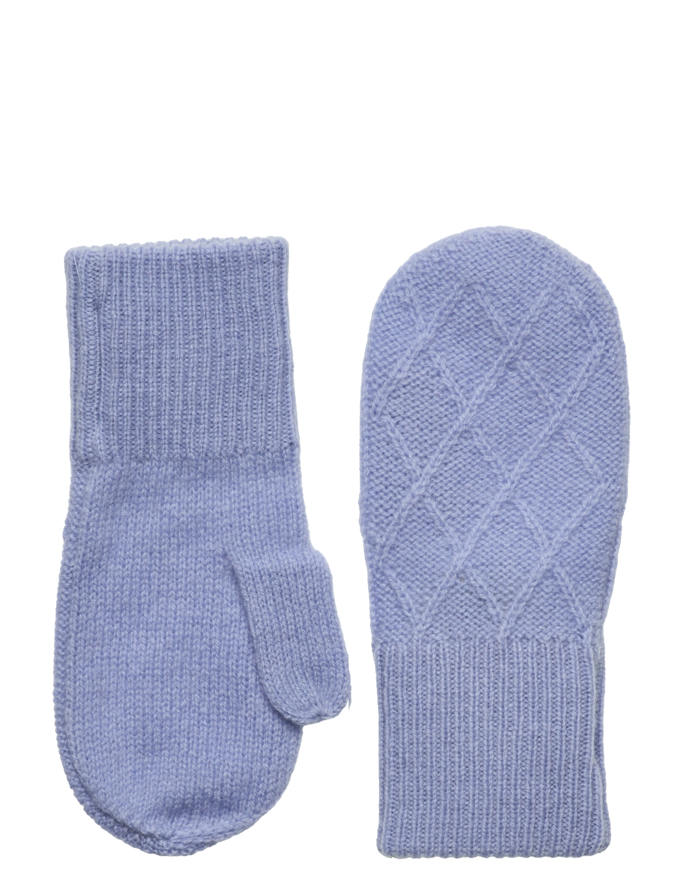 FUB Lambswool Mittens - Zubehöre - SKY / blue