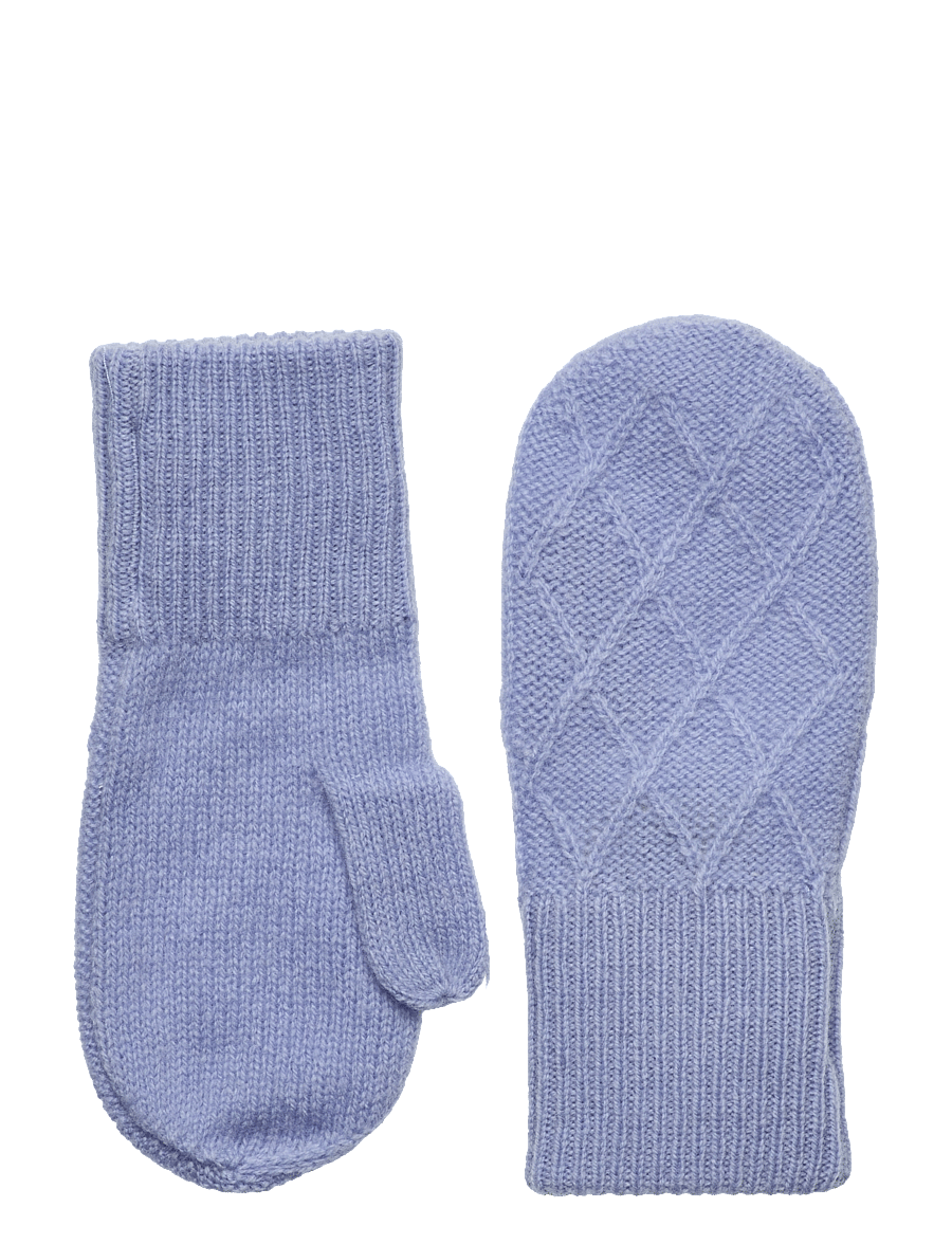 FUB - Lambswool Mittens - sky - 0
