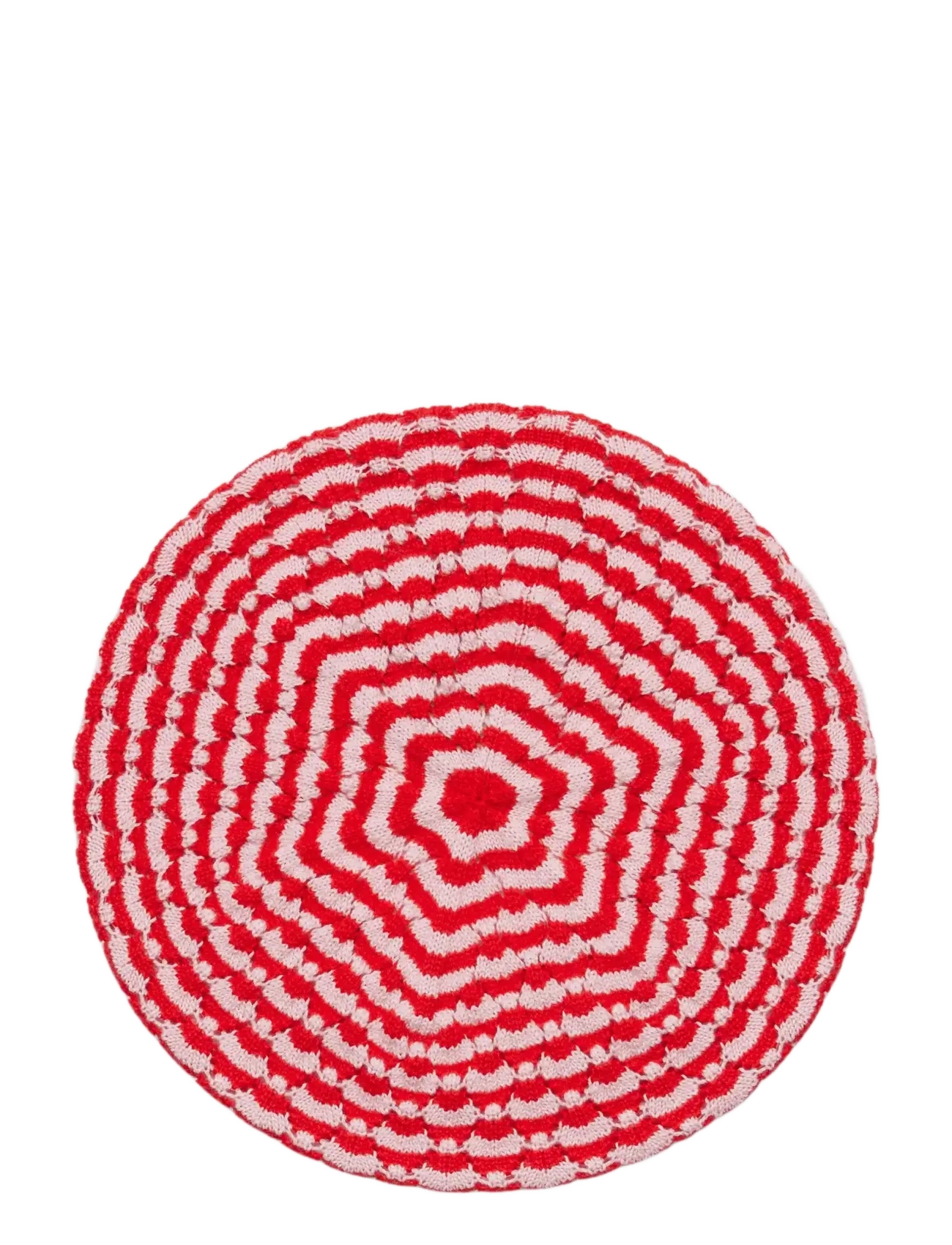 FUB Beret - Accessories - CLASSIC RED/ROSE QUARTZ / red