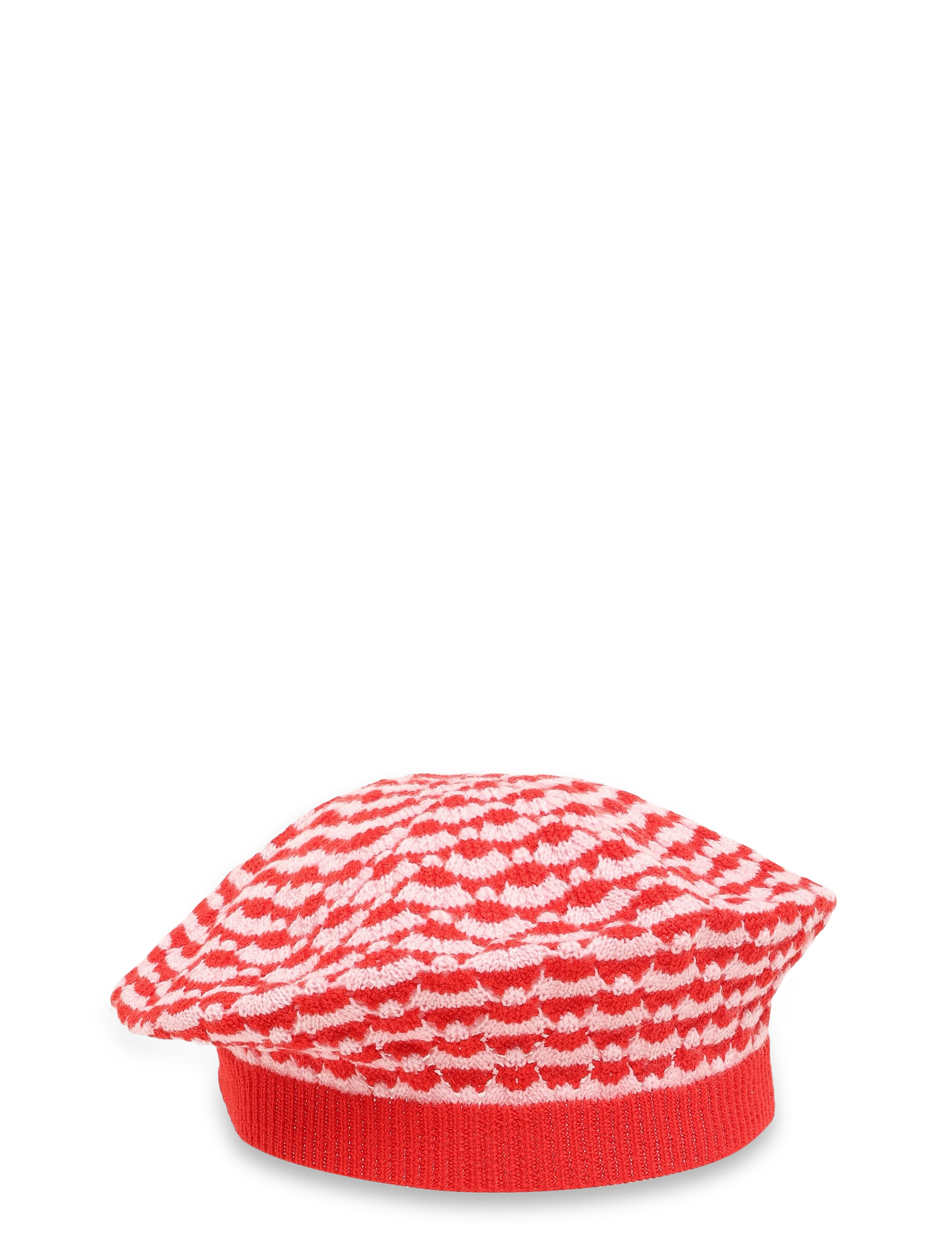 FUB Beret - Accessoires - CLASSIC RED/ROSE QUARTZ / red