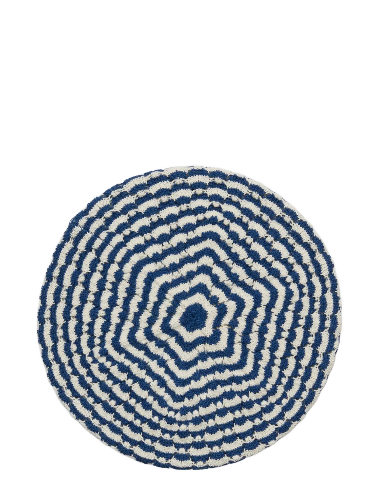 DEEP INDIGO/ECRU